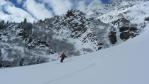 Hors piste les Arcs itinéraire du Grand Col