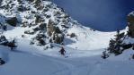 Hors piste les Arcs itinéraire des Lanchettes