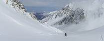 La très longue et très belle montée au bivouac Sarshal (3750m)