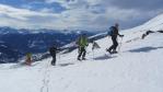 Ski de randonnée L'Aiguille de Praina - Bourg Saint Maurice