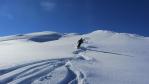 Les Arcs initiation ski de randonnée
