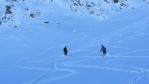 Les Arcs initiation ski de randonnée