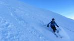 Les Arcs initiation ski de randonnée