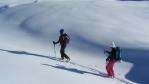 Les Arcs initiation ski de randonnée