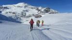 Ski de randonnée en Maurienne - montée à la Pointe Francesetti