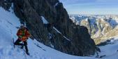 Montée dans le couloir Coolidge