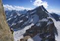 le pas du chat juste avant le bivouac