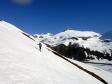 Au dessus de l'Oberalp Pass
