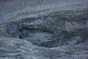 un effondrement sur le glacier de Pramort
