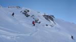 Les Arcs ski hors piste - la crete des lanchette