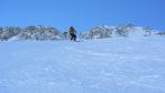 Hors piste Val d'Isère couloir des pisteurs