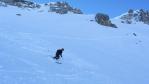 Hors piste Tignes face nord de Pramecou