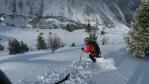Hors piste aux Arcs