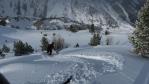 Hors piste aux Arcs