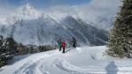 Hors piste aux Arcs