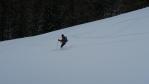 Randonnée à ski vanoise Dou des Cornes