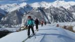 Randonnée à ski Ubayette