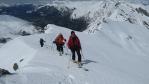 Randonnée à ski Ubayette