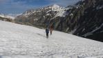 En montant au col Pers