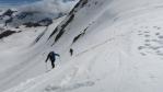 En montant au col Pers
