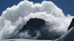 Jeu de nuages venant d'Italie
