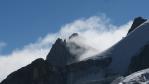 Jeu de nuages venant d'Italie