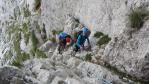 Escalade du Mont Aiguille par la voie normale