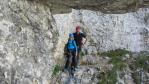 Escalade du Mont Aiguille par la voie normale