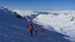 Ski de randonnée en Tarentaise - Le Ruitor