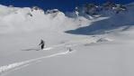 Tignes ski hors piste