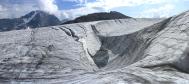 une des vagues glaciaires de Roche Ferran