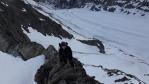 Sur l'arête