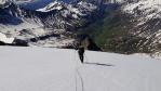La descente