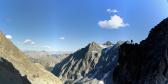 Sur les vires d'Ailefroide