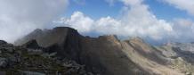 vue vers l'ouest