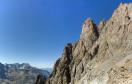 vue d'ensemble de l'arête ouest.