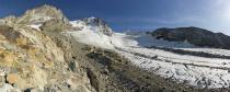 Vue sur le petit et le grand paradis