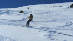 ski hors piste - les Arcs 