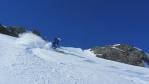 ski hors piste - les Arcs 