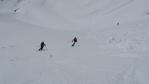 Descente vers les Pissaillats