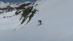Descente vers le col