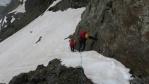 Arête sud de l'Aiguille Rouge