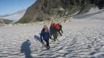 Randonnée glaciaire