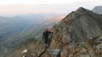 Sur l'arête