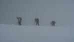 Sur le glacier