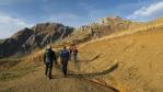 Marche d'approche automnale