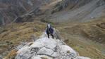 Sur l'arête