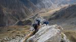 Sur l'arête