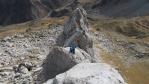Sur l'arête