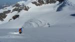 Ski de randonnée dans le massif du Mont Rose - Pyramide Vincent